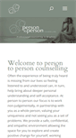 Mobile Screenshot of persontopersoncounselling.co.uk
